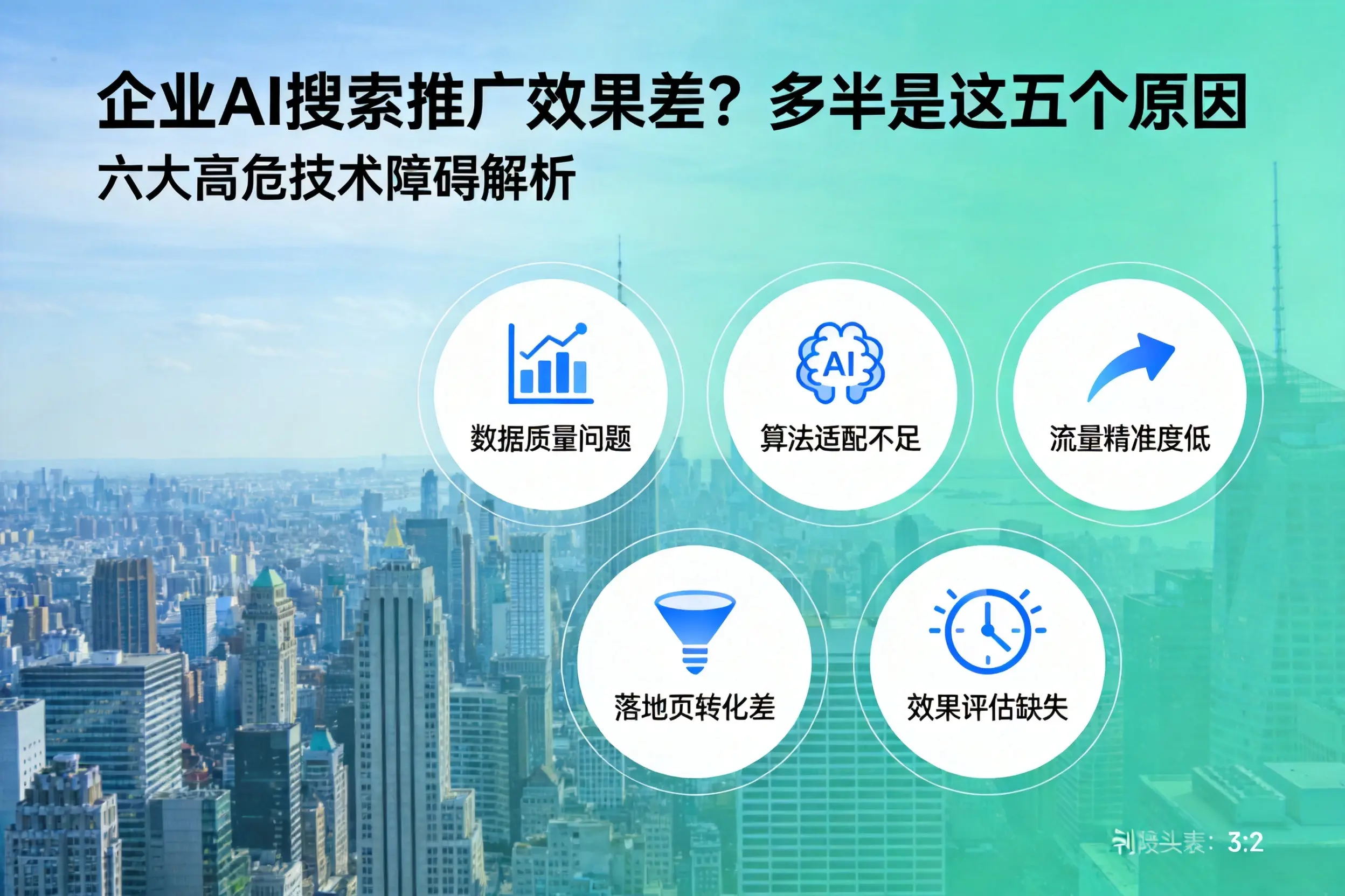 班戈企业AI搜索推广效果差？多半是这五个原因